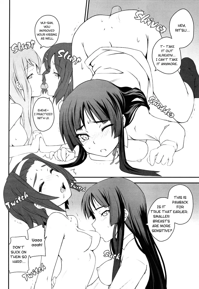 [Mutsuki Ginji] Mio Dukushi | Mio Bares All Fhentai - Page 19
