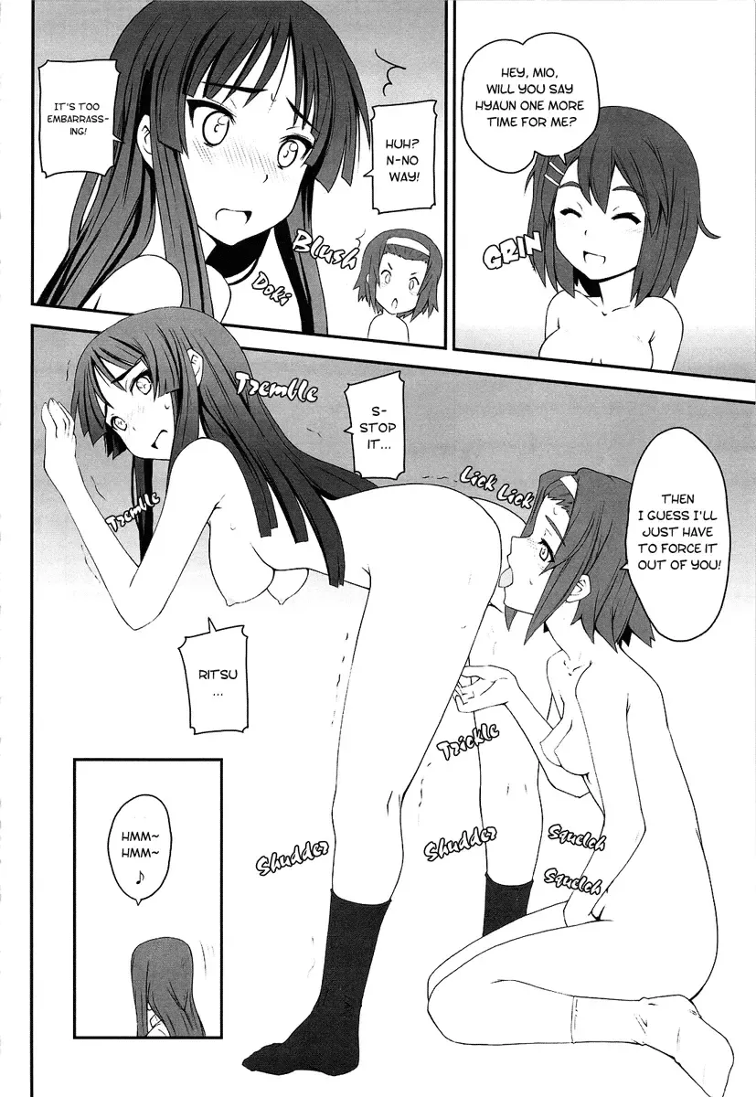 [Mutsuki Ginji] Mio Dukushi | Mio Bares All Fhentai - Page 21