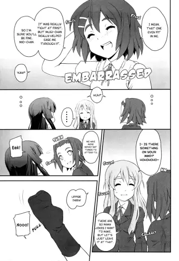 [Mutsuki Ginji] Mio Dukushi | Mio Bares All Fhentai - Page 14