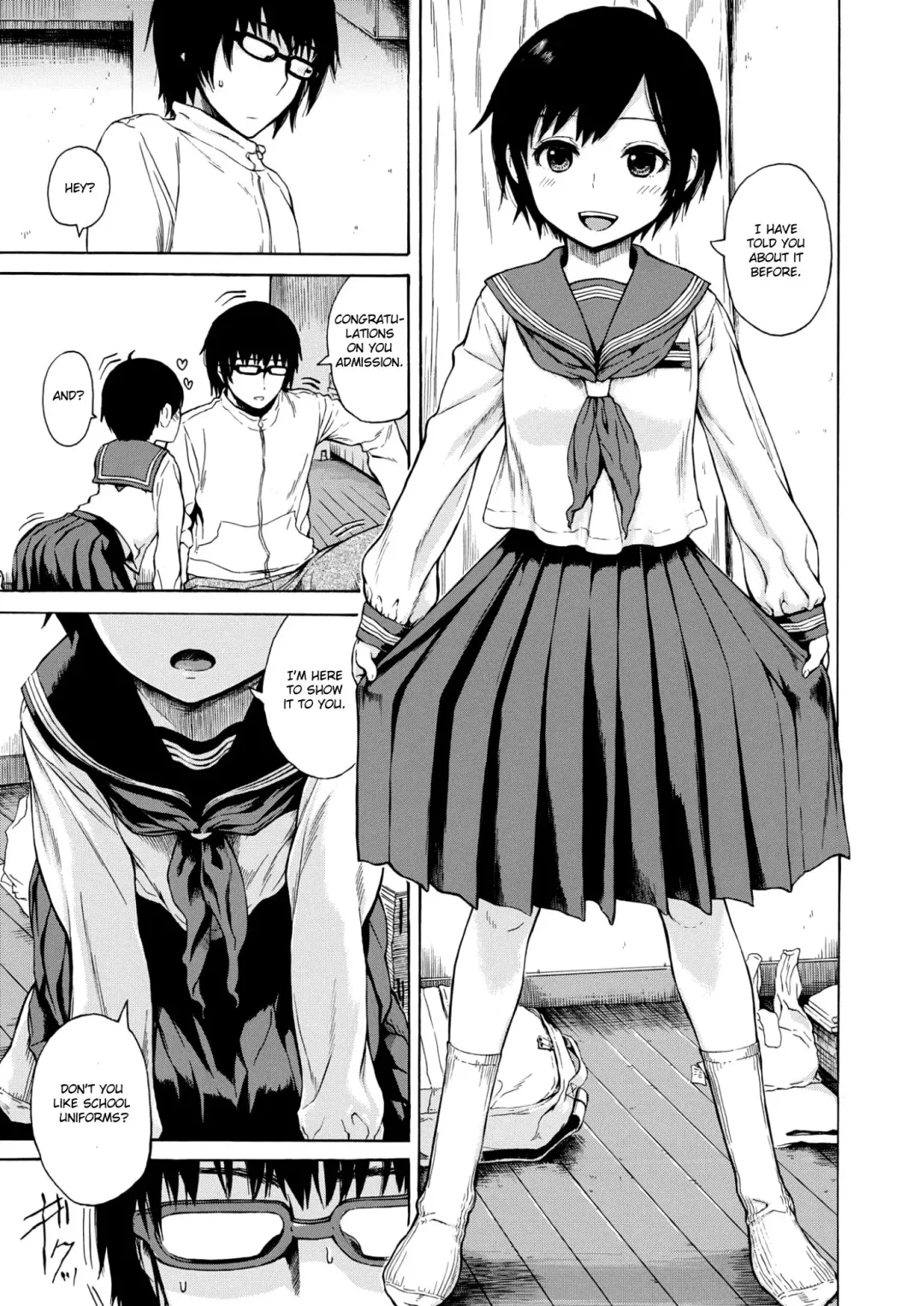 [Ishikawa Shisuke] Houmon Fhentai - Page 3