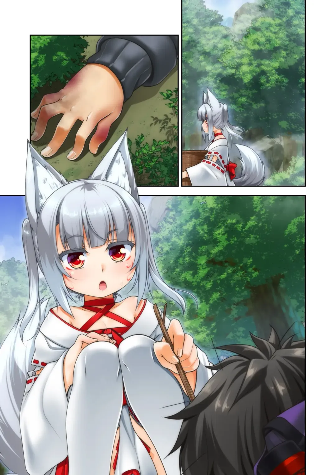 [Aogiri Penta] Mesu ♂ Kami Fhentai - Page 21