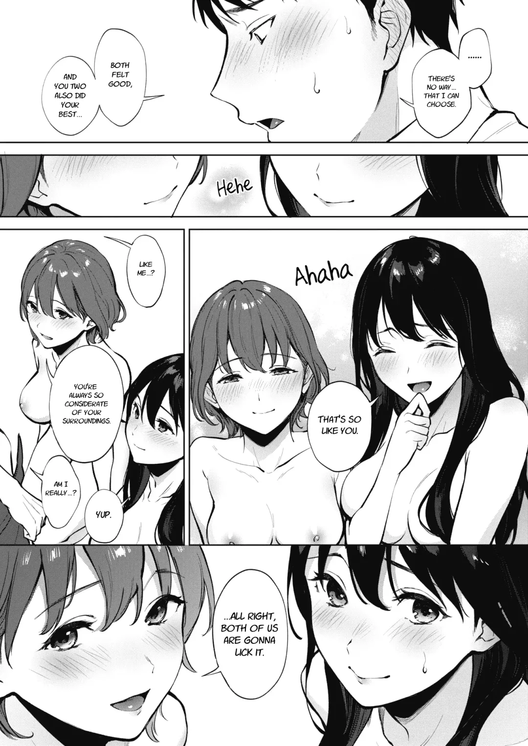 [Miyabe Kiwi] Share Loveru | Share Loveru Part 1-2 Fhentai - Page 21