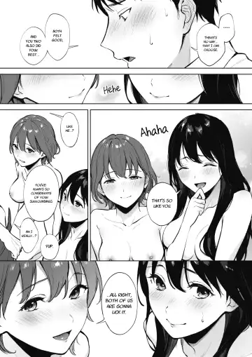 [Miyabe Kiwi] Share Loveru | Share Loveru Part 1-2 Fhentai - Page 21