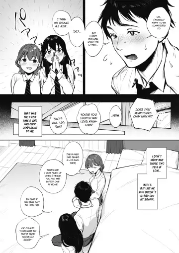 [Miyabe Kiwi] Share Loveru | Share Loveru Part 1-2 Fhentai - Page 4