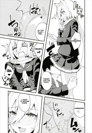 [Mocco] Hood, Maya no Koukando ga Agari Sugita. | Hood and Maya's affection has risen too much. Fhentai - Page 11