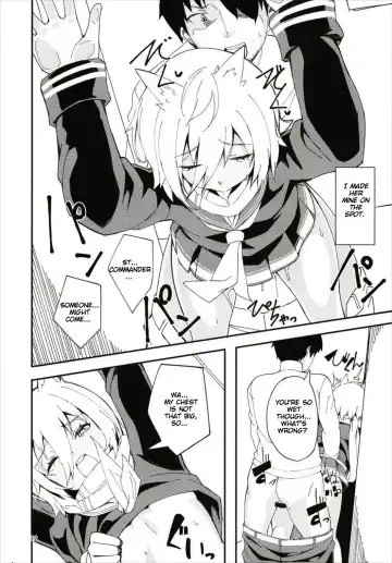 [Mocco] Hood, Maya no Koukando ga Agari Sugita. | Hood and Maya's affection has risen too much. Fhentai - Page 12