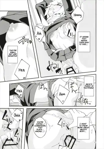[Mocco] Hood, Maya no Koukando ga Agari Sugita. | Hood and Maya's affection has risen too much. Fhentai - Page 13