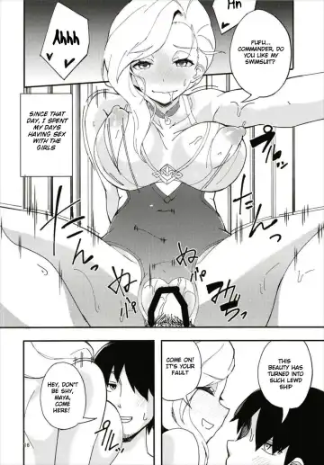[Mocco] Hood, Maya no Koukando ga Agari Sugita. | Hood and Maya's affection has risen too much. Fhentai - Page 16