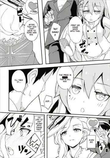 [Mocco] Hood, Maya no Koukando ga Agari Sugita. | Hood and Maya's affection has risen too much. Fhentai - Page 4