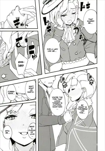 [Mocco] Hood, Maya no Koukando ga Agari Sugita. | Hood and Maya's affection has risen too much. Fhentai - Page 5