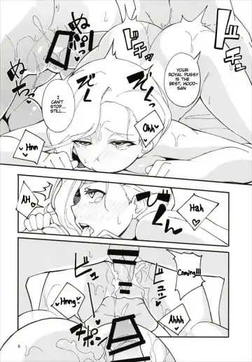 [Mocco] Hood, Maya no Koukando ga Agari Sugita. | Hood and Maya's affection has risen too much. Fhentai - Page 6