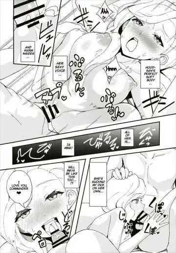 [Mocco] Hood, Maya no Koukando ga Agari Sugita. | Hood and Maya's affection has risen too much. Fhentai - Page 8