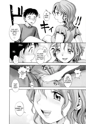 [Okano Hajime] Onee-san ga... Shite Ageru Ch. 1-5 Fhentai - Page 71