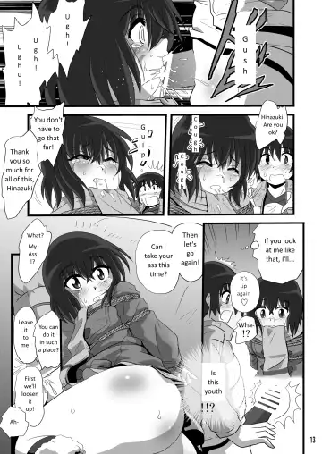 [Maki Hideto - Sahara Ikkou] Baka na no... | Are you Stupid? Fhentai - Page 13