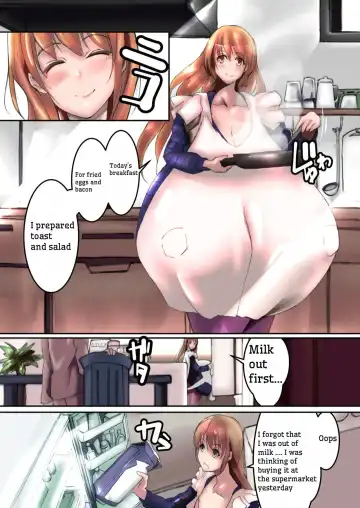 [Kinkoumori] Dekiai Hotmilk Fhentai - Page 5