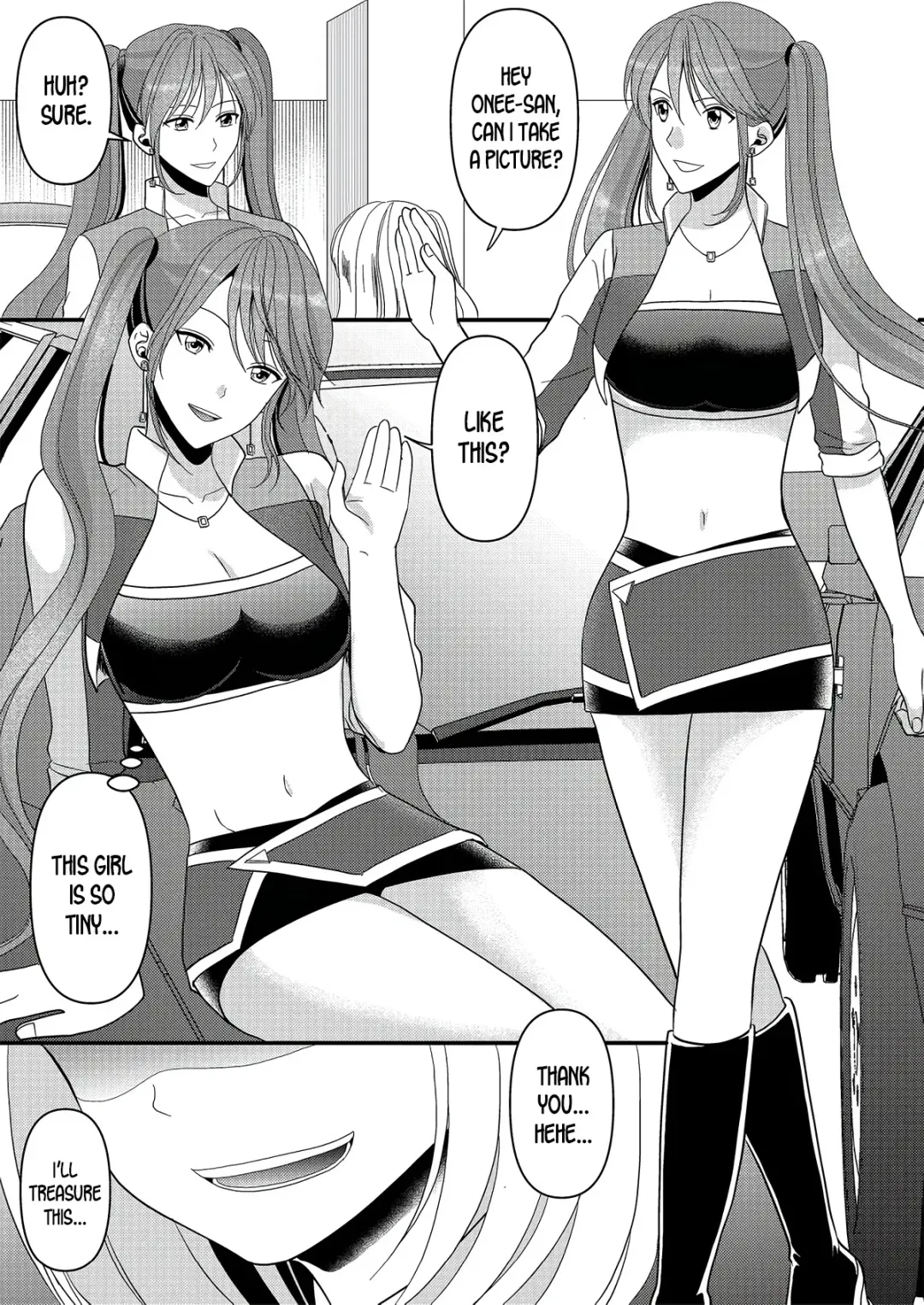 Seijin Dansei ga Ninki Race Queen ni Naru Houhou | How to become a popular race queen for adult males Fhentai - Page 1
