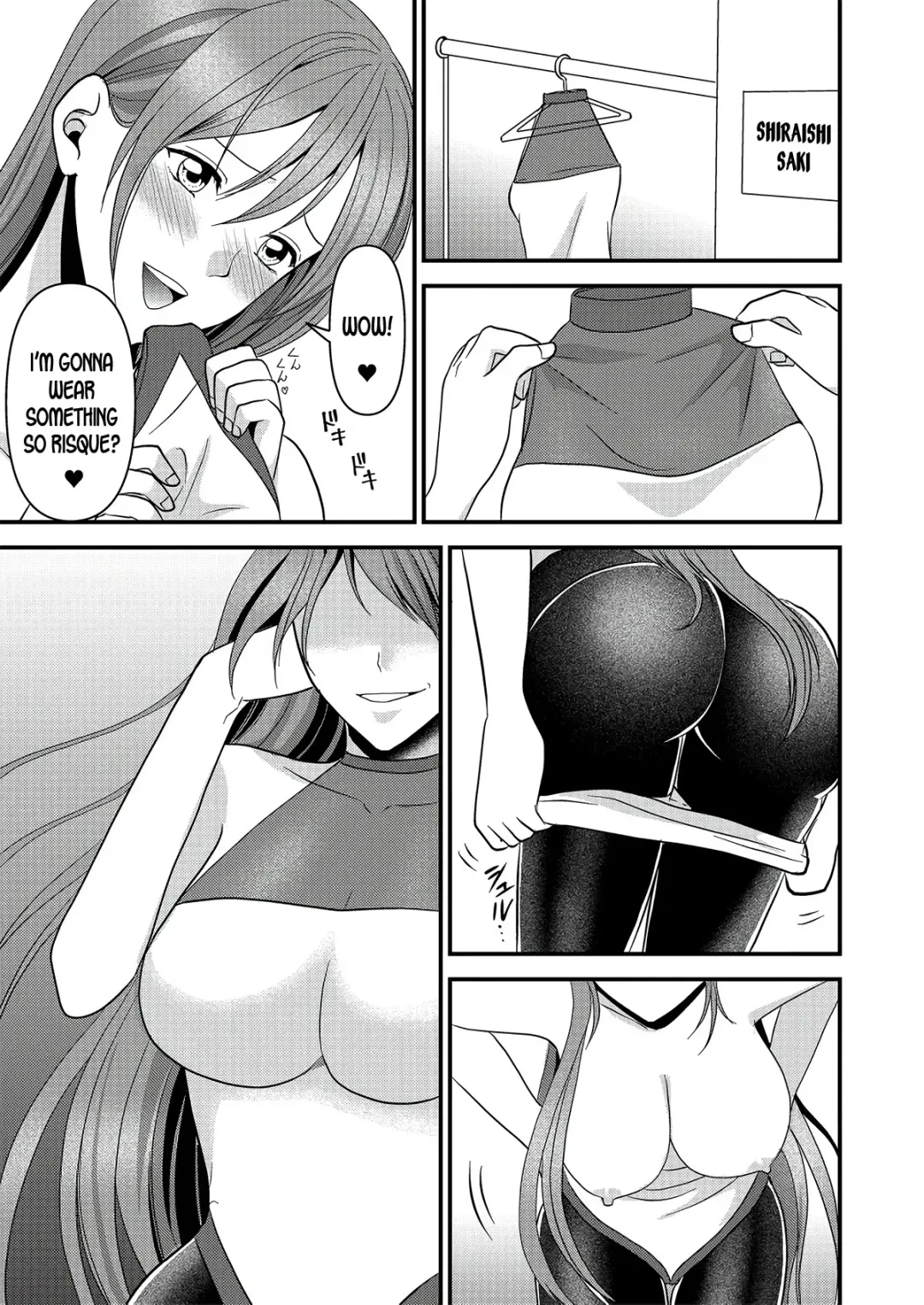 Seijin Dansei ga Ninki Race Queen ni Naru Houhou | How to become a popular race queen for adult males Fhentai - Page 29