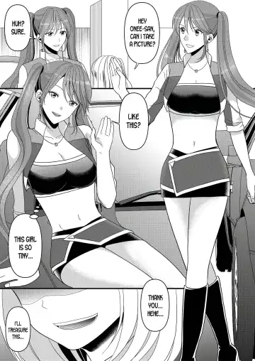 Read Seijin Dansei ga Ninki Race Queen ni Naru Houhou | How to become a popular race queen for adult males - Fhentai