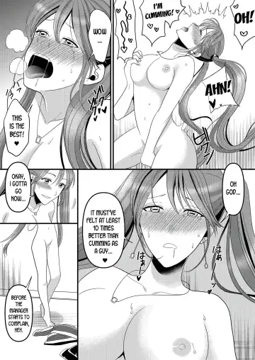 Seijin Dansei ga Ninki Race Queen ni Naru Houhou | How to become a popular race queen for adult males Fhentai - Page 11