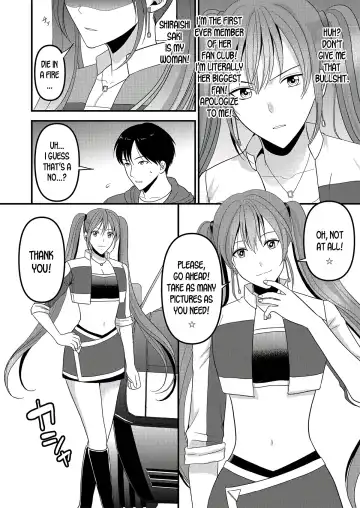 Seijin Dansei ga Ninki Race Queen ni Naru Houhou | How to become a popular race queen for adult males Fhentai - Page 14