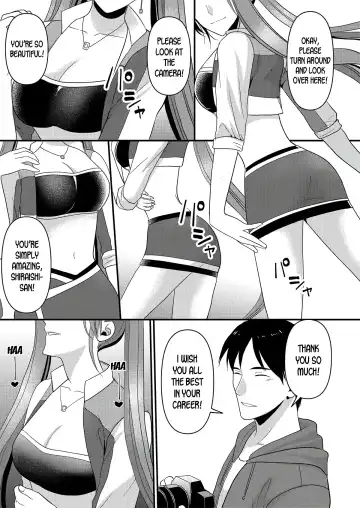 Seijin Dansei ga Ninki Race Queen ni Naru Houhou | How to become a popular race queen for adult males Fhentai - Page 15