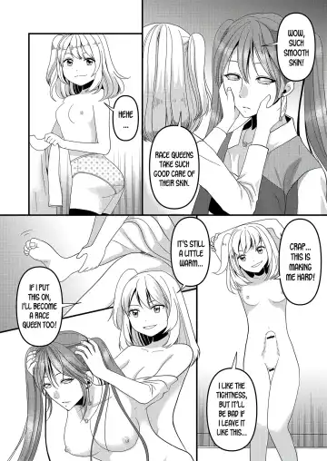 Seijin Dansei ga Ninki Race Queen ni Naru Houhou | How to become a popular race queen for adult males Fhentai - Page 6