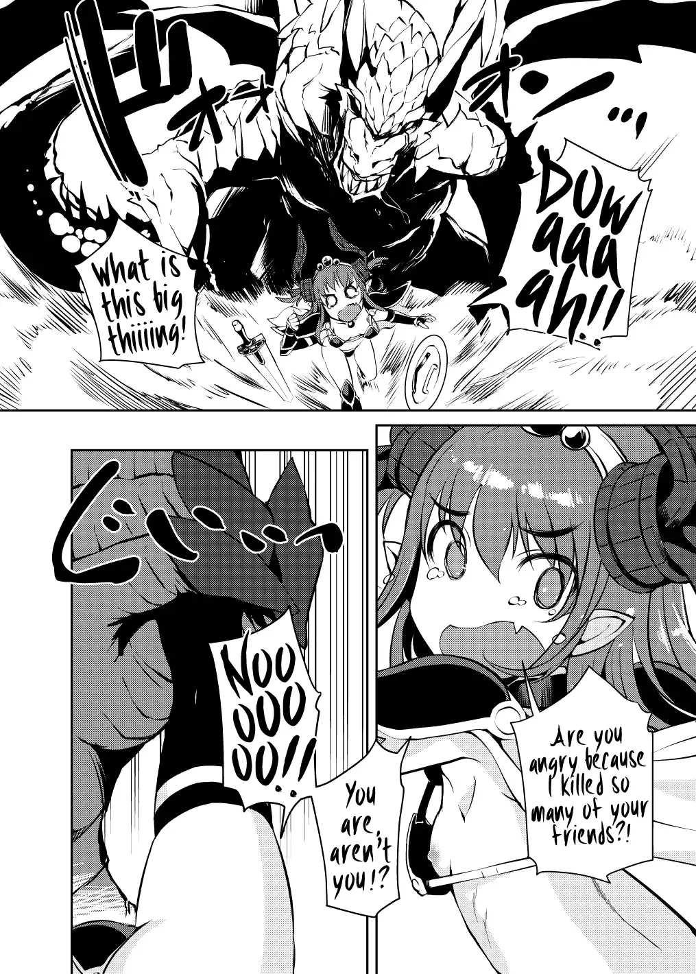 [Bosshi] Ryuu no Yome - Dragon Waifu Fhentai - Page 9