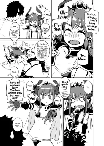 [Bosshi] Ryuu no Yome - Dragon Waifu Fhentai - Page 19