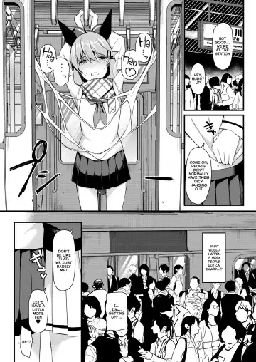[Itose Ikuto] Koe Dashicha Barechau kara! Densha Hen Fhentai - Page 18