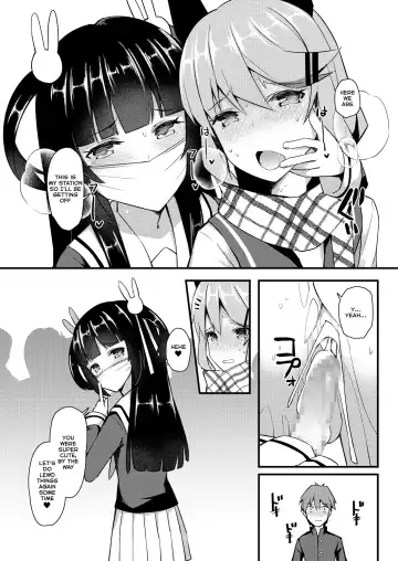 [Itose Ikuto] Koe Dashicha Barechau kara! Densha Hen Fhentai - Page 27