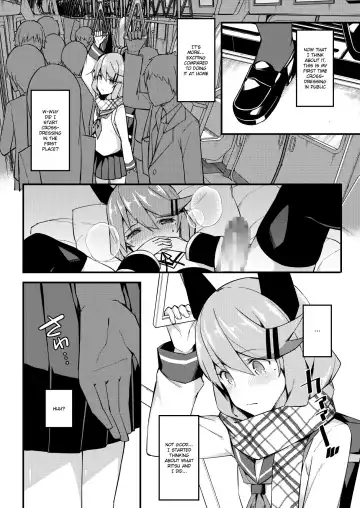 [Itose Ikuto] Koe Dashicha Barechau kara! Densha Hen Fhentai - Page 3