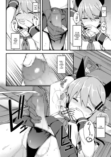 [Itose Ikuto] Koe Dashicha Barechau kara! Densha Hen Fhentai - Page 9