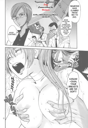 [Kamitsuki Manmaru] Kankin Ryoujoku Hana Kasumi | Confinement Assault Flower Kasumi Fhentai - Page 5