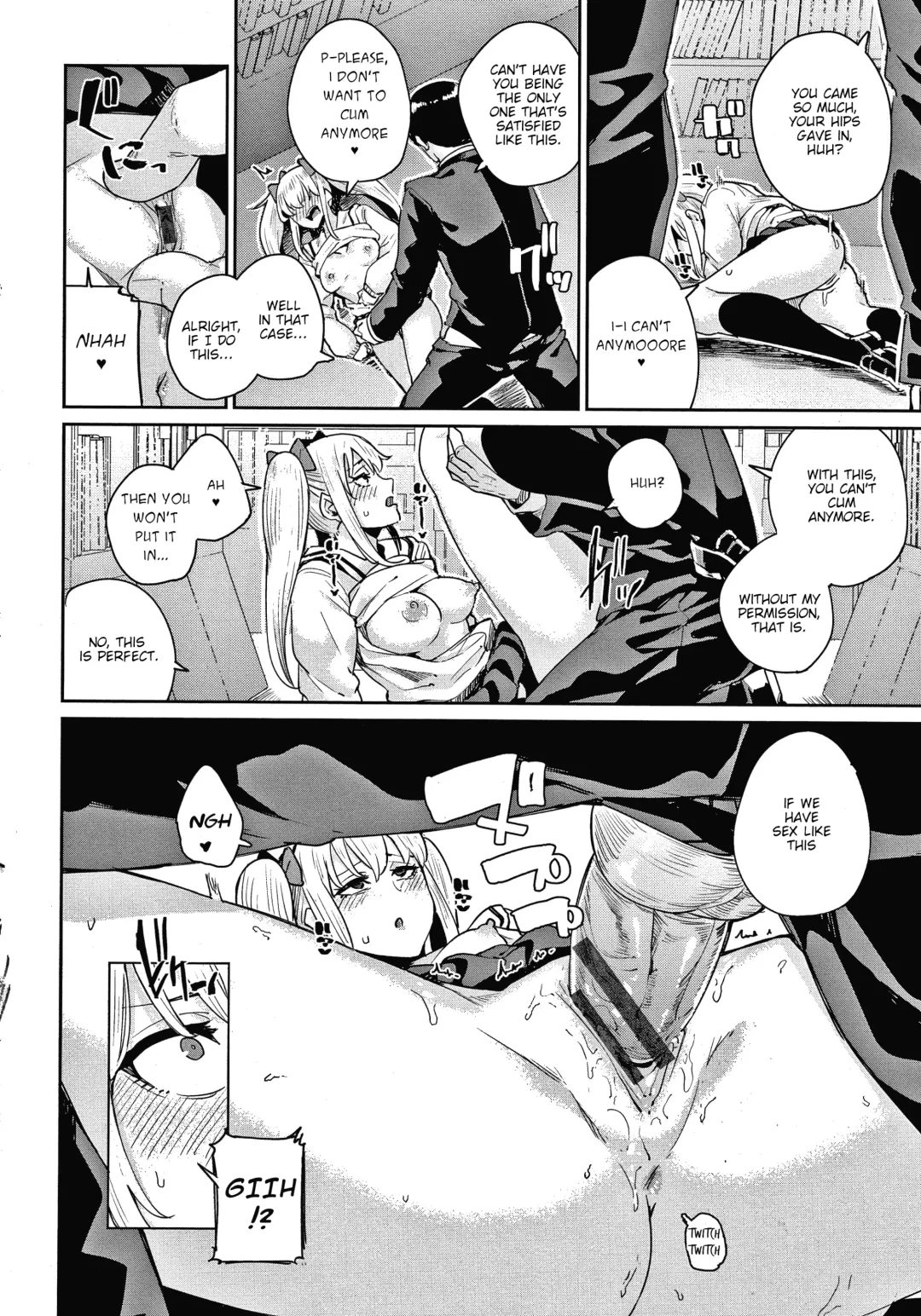 [Yumoteliuce] JK Manual | High School Girl Manual Fhentai - Page 16