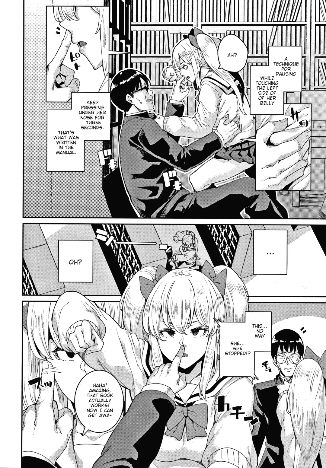 [Yumoteliuce] JK Manual | High School Girl Manual Fhentai - Page 4