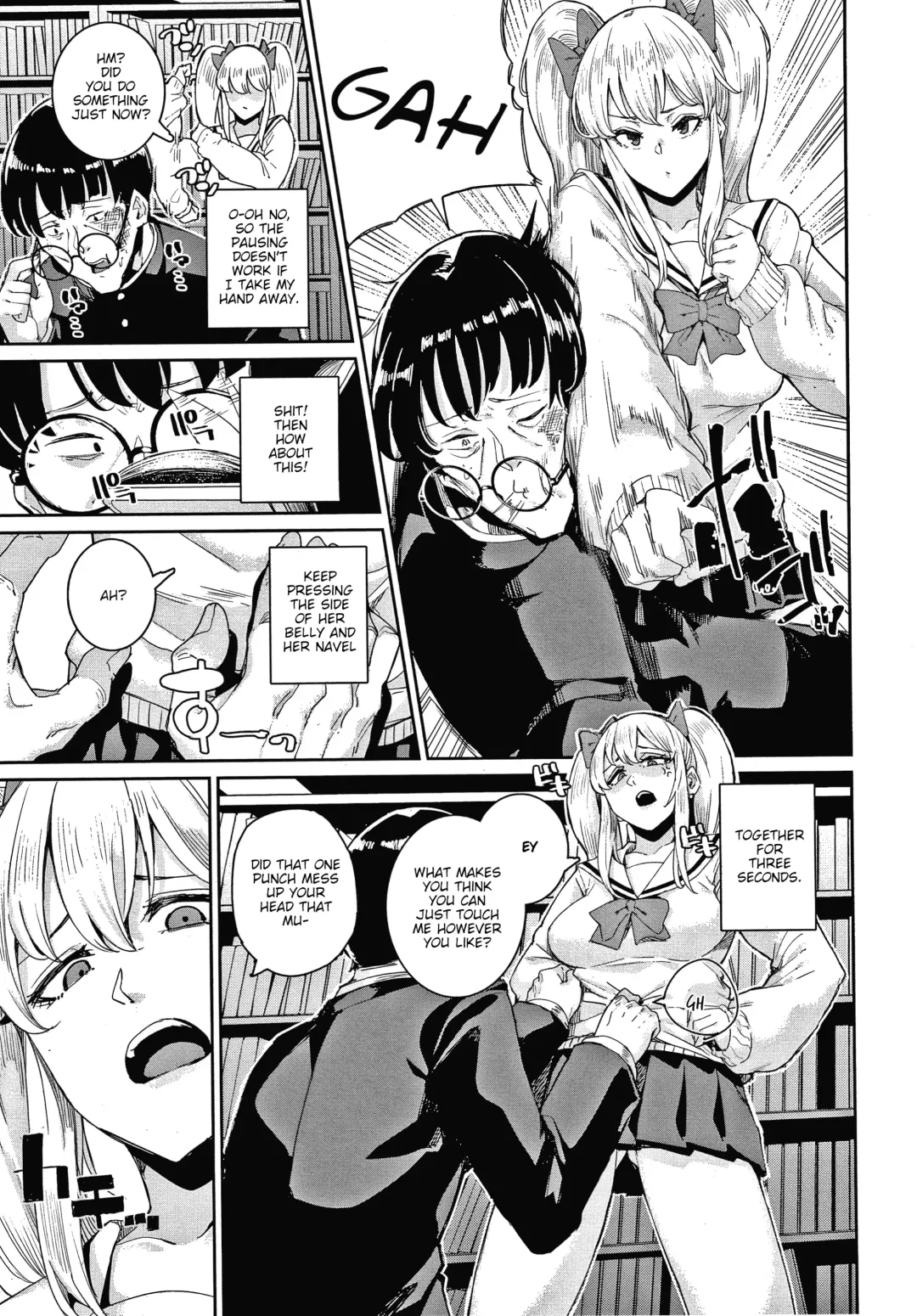 [Yumoteliuce] JK Manual | High School Girl Manual Fhentai - Page 5