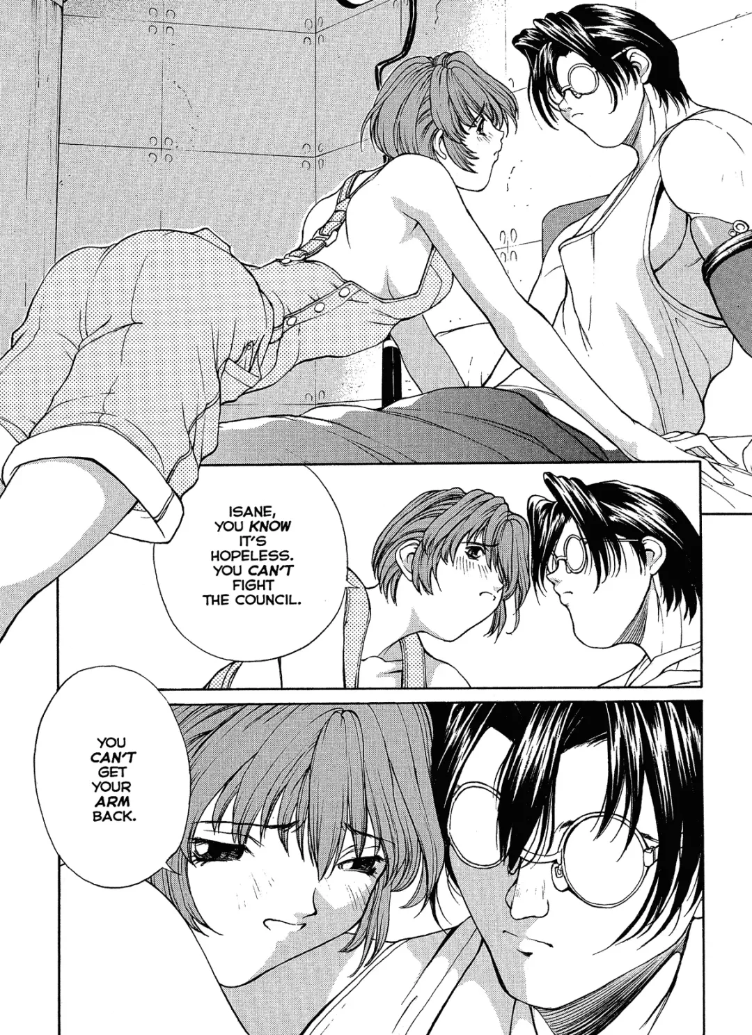 [Okawari] ISANE -HOUND- Fhentai - Page 163