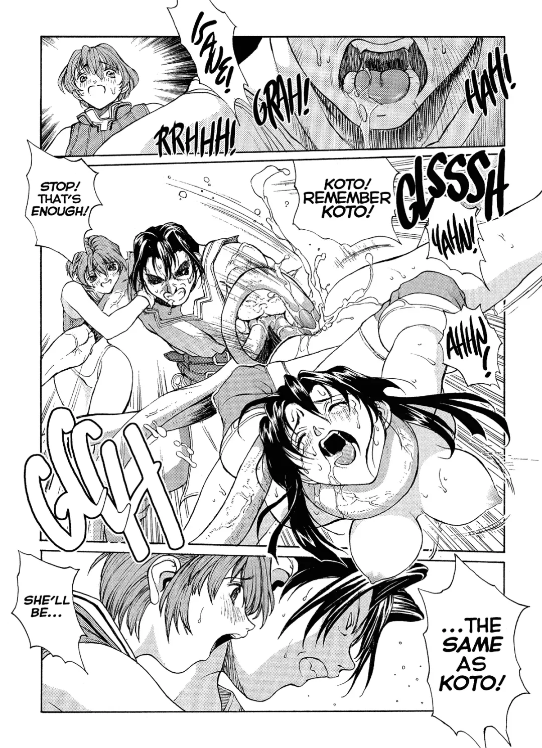 [Okawari] ISANE -HOUND- Fhentai - Page 38