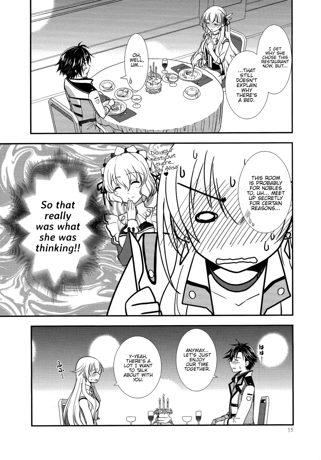 [Morisaki Kurumi] Houkago Date Fhentai - Page 11