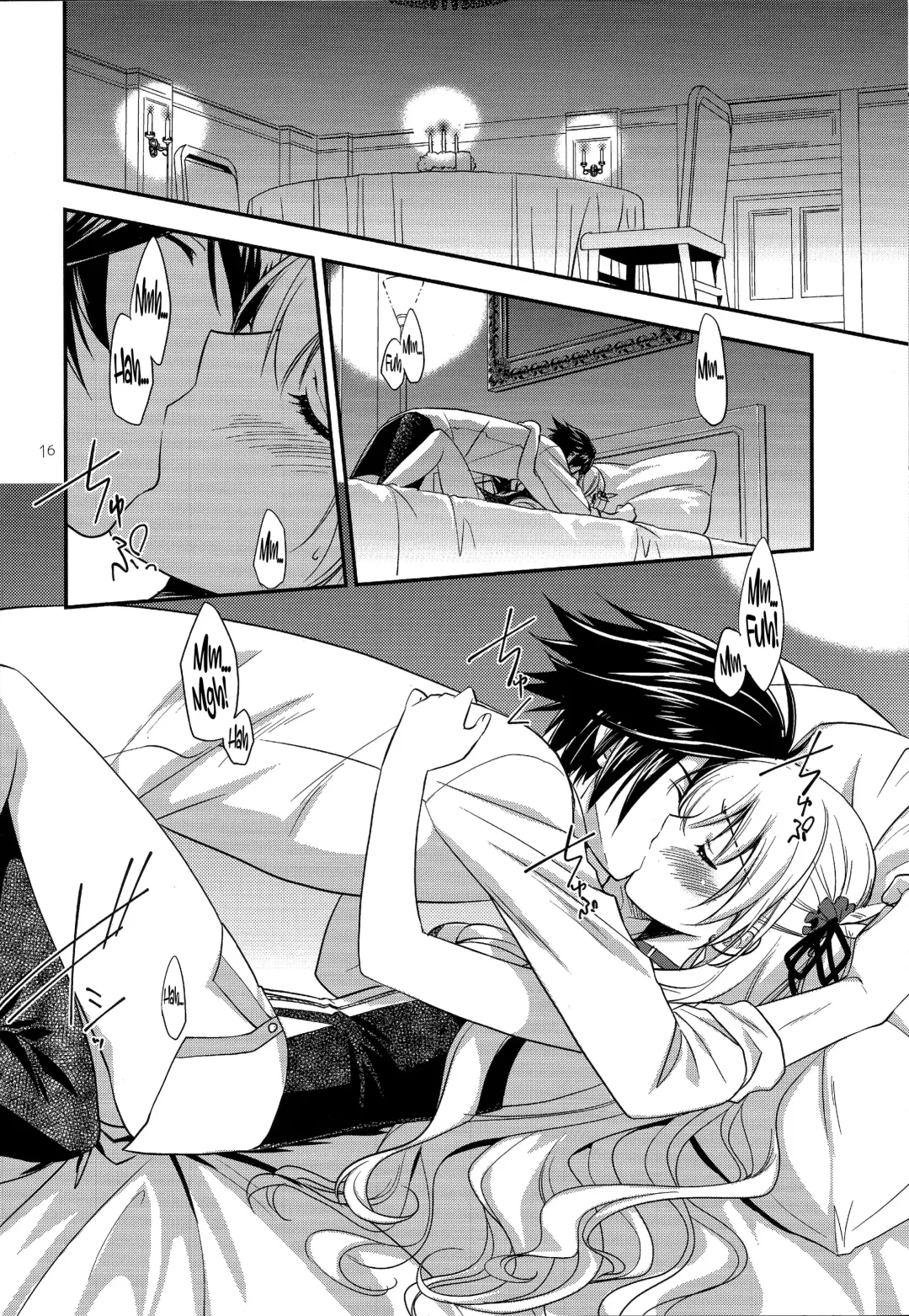 [Morisaki Kurumi] Houkago Date Fhentai - Page 14