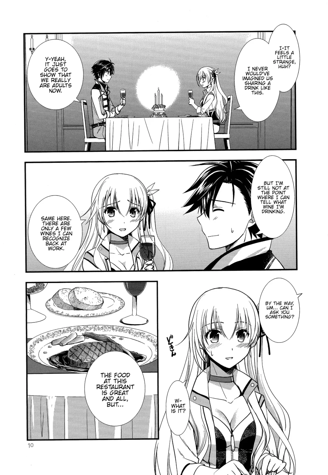 [Morisaki Kurumi] Houkago Date Fhentai - Page 8