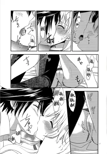 [Morisaki Kurumi] Houkago Date Fhentai - Page 15