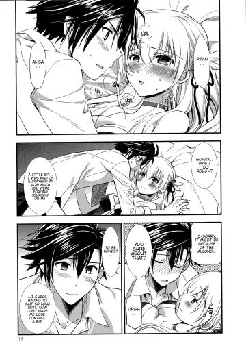 [Morisaki Kurumi] Houkago Date Fhentai - Page 16