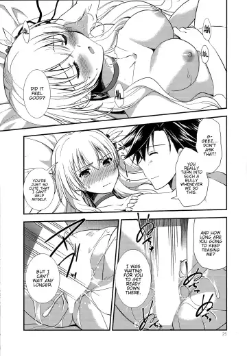 [Morisaki Kurumi] Houkago Date Fhentai - Page 23