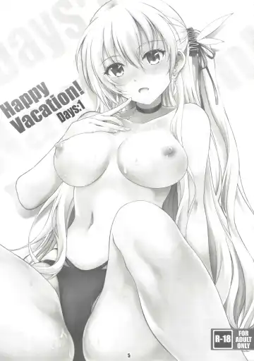 [Kagura Yuuto] Happy Vacation! Days:1 Fhentai - Page 4