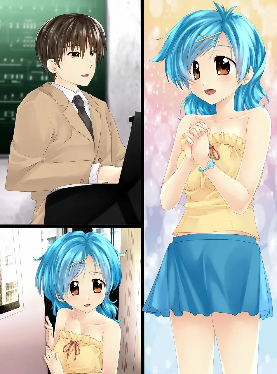 [Toki] Mermaid no Pichi Pichi Densetsu Fhentai - Page 23