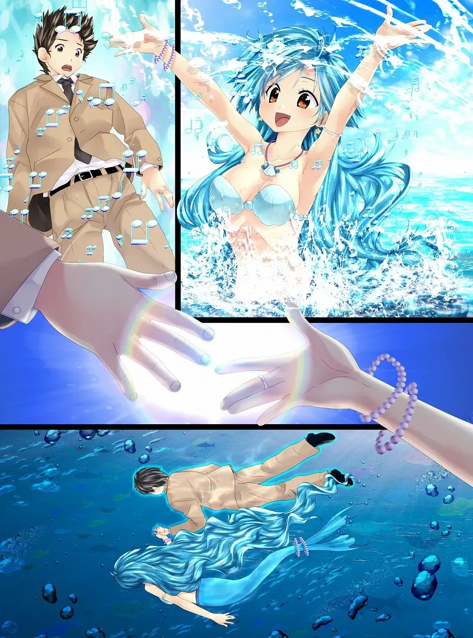 [Toki] Mermaid no Pichi Pichi Densetsu Fhentai - Page 27