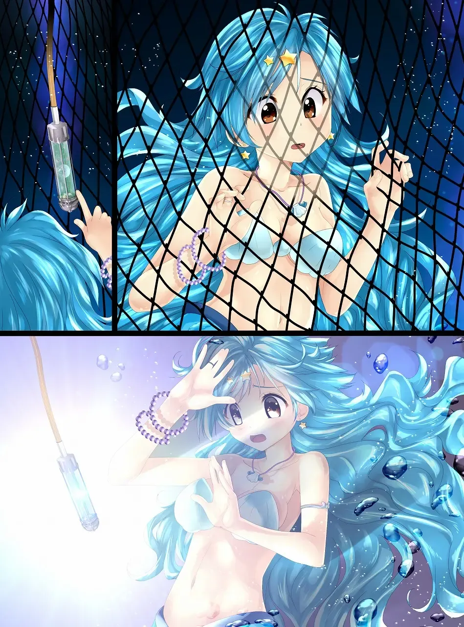 [Toki] Mermaid no Pichi Pichi Densetsu Fhentai - Page 30