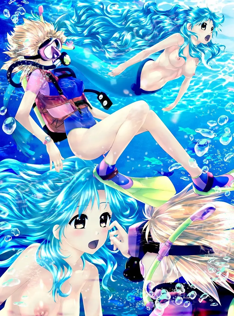 [Toki] Mermaid no Pichi Pichi Densetsu Fhentai - Page 41