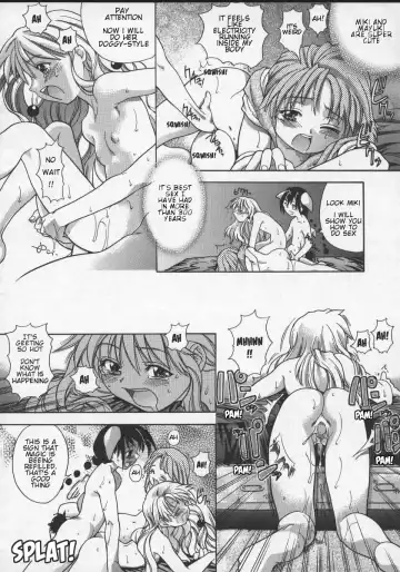 [Shiwasu No Okina] Mahou Shoujo Entan Zenpen | Magical Girl Romance Fhentai - Page 22